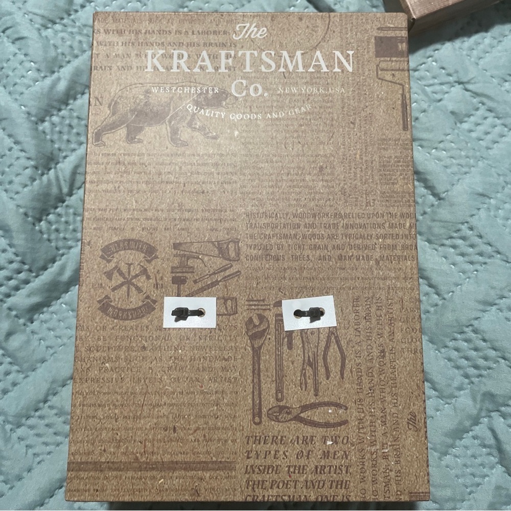 The Kraftsman Co Deer Head Mounted Bottle Opener - Picture 4 of 4